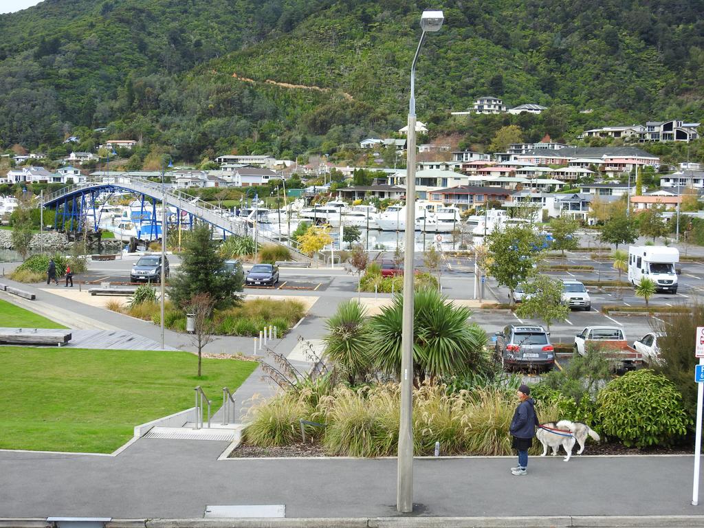 Art Deco Apartments Picton Exterior foto